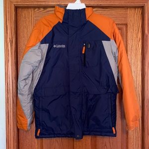 Columbia Boys Winter Coat Size 14/16